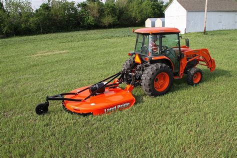 kubota skid steer brush hog attachment|4' brush hog for kubota.